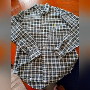 Polo Ralph Lauren plaid twill shirt